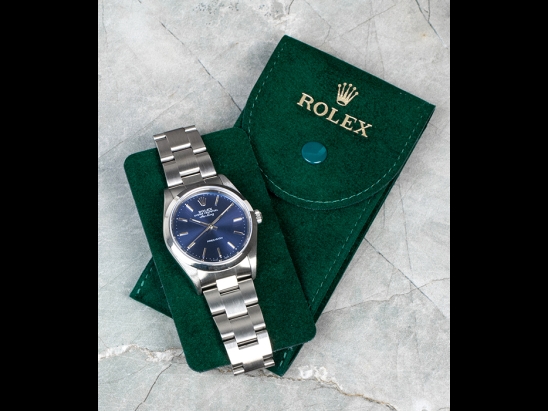 Rolex Air-King 34 Blu Oyster Blue Jeans 14000M